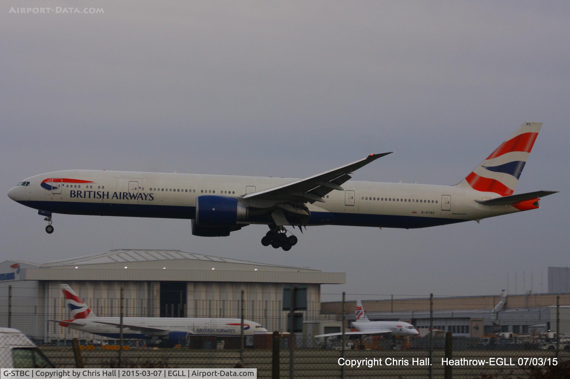 G-STBC, 2010 Boeing 777-36N/ER C/N 38287, British Airways
