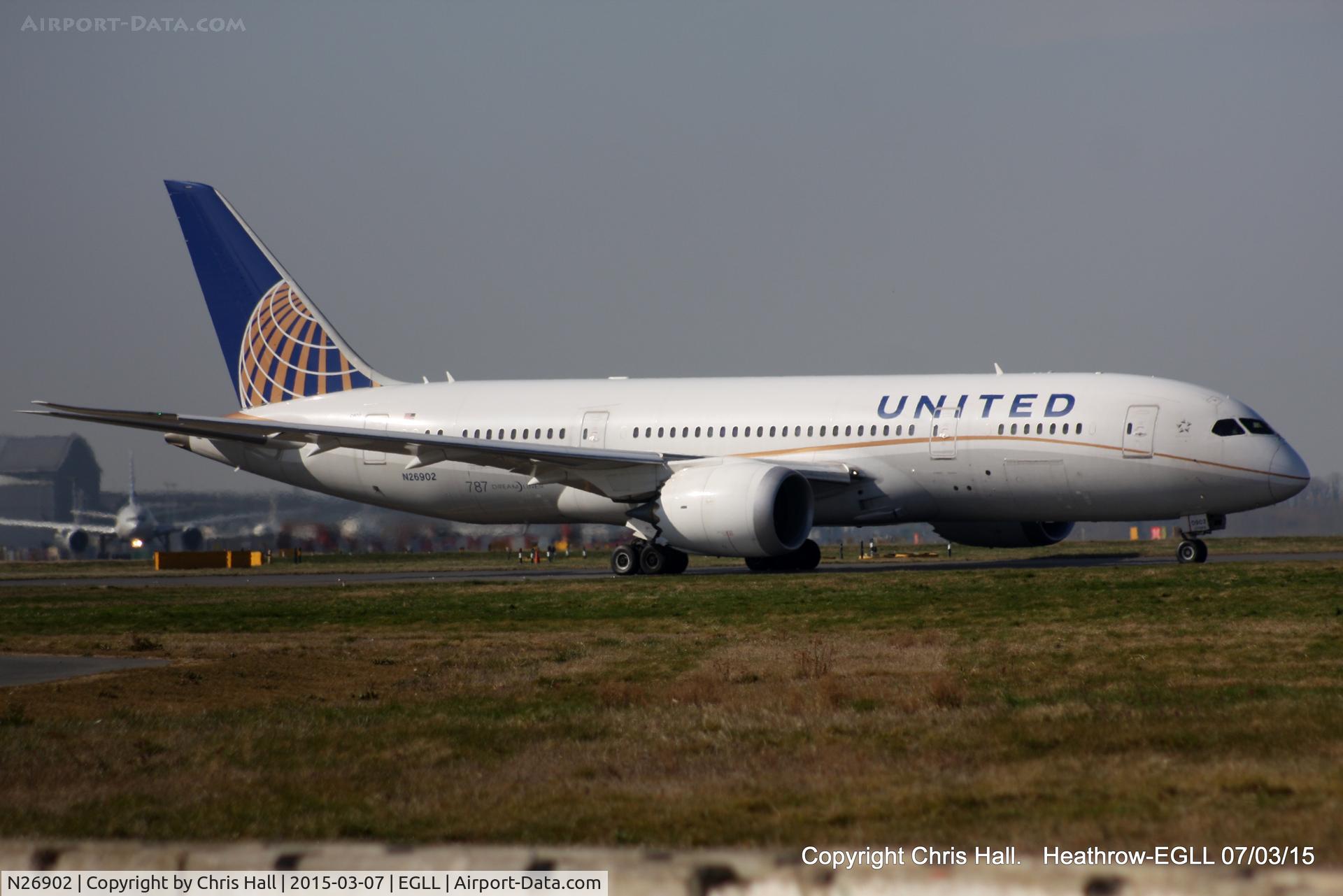 N26902, 2012 Boeing 787-8 Dreamliner C/N 34822, United