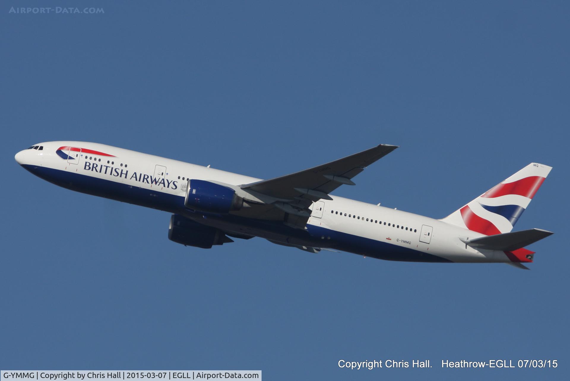 G-YMMG, 2000 Boeing 777-236/ER C/N 30308, British Airways