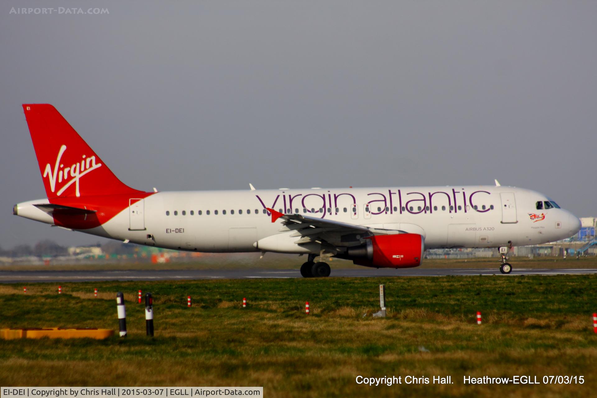 EI-DEI, 2005 Airbus A320-214 C/N 2374, Virgin Atlantic