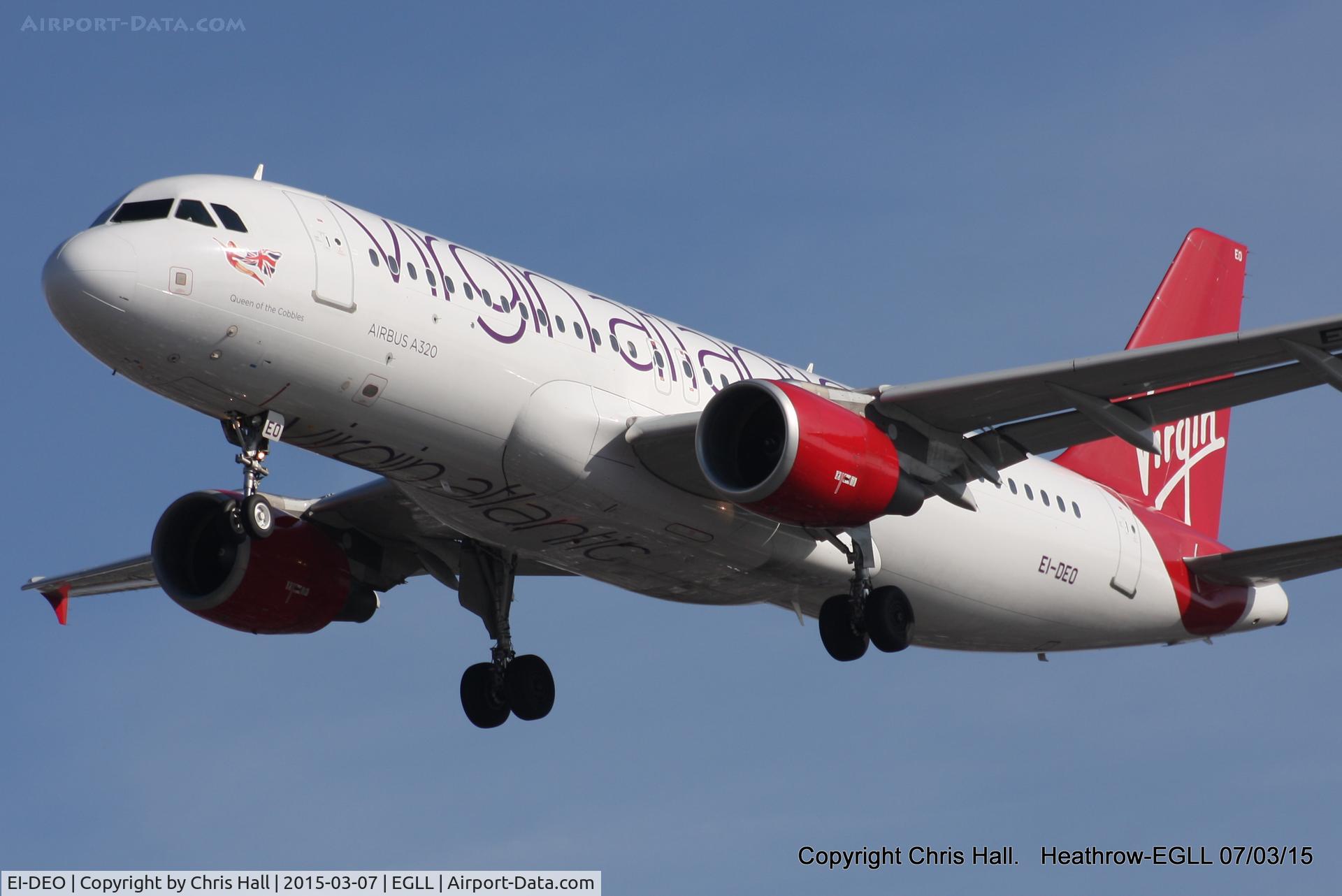 EI-DEO, 2005 Airbus A320-214 C/N 2486, Virgin Atlantic