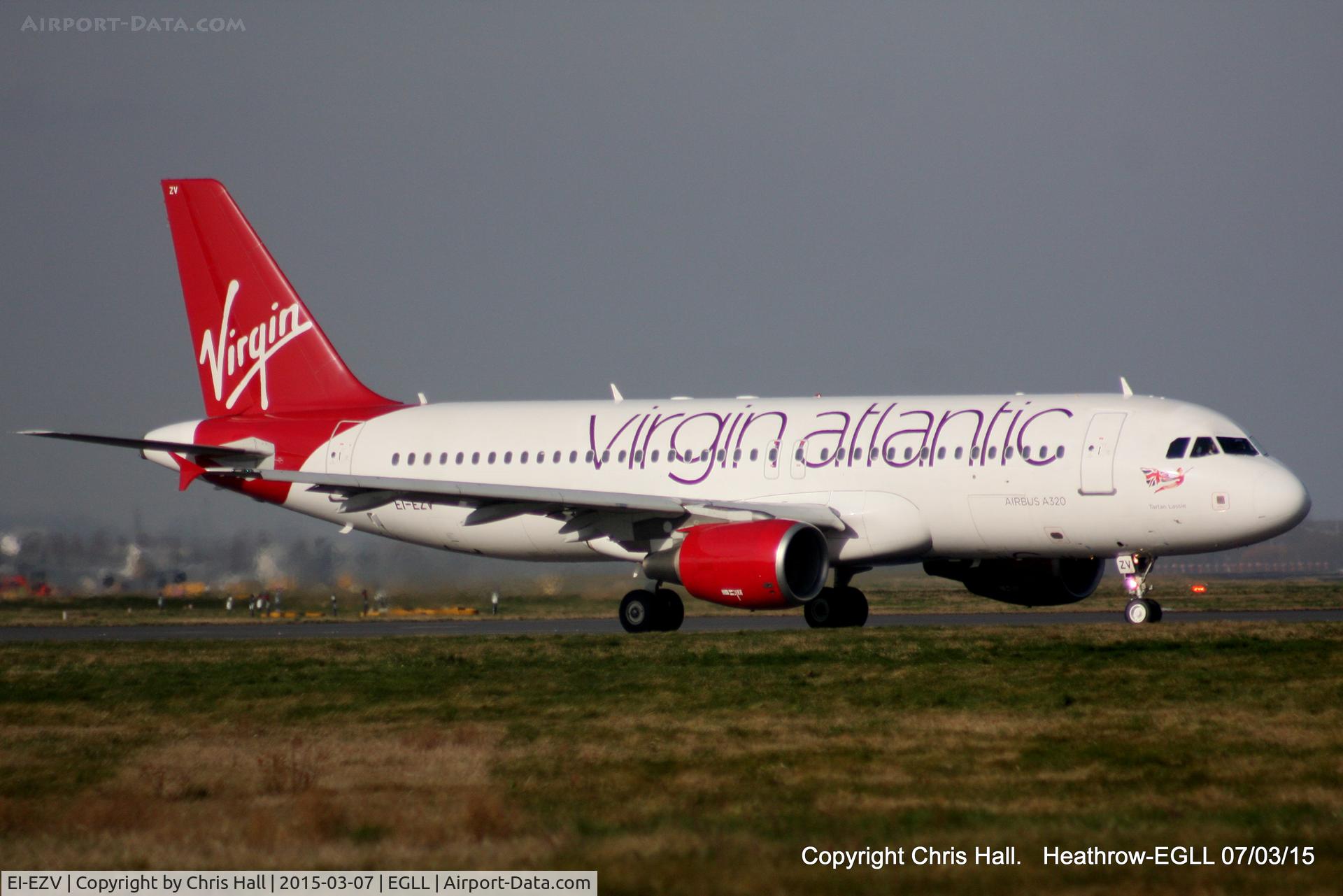 EI-EZV, 2003 Airbus A320-214 C/N 2001, Virgin Atlantic