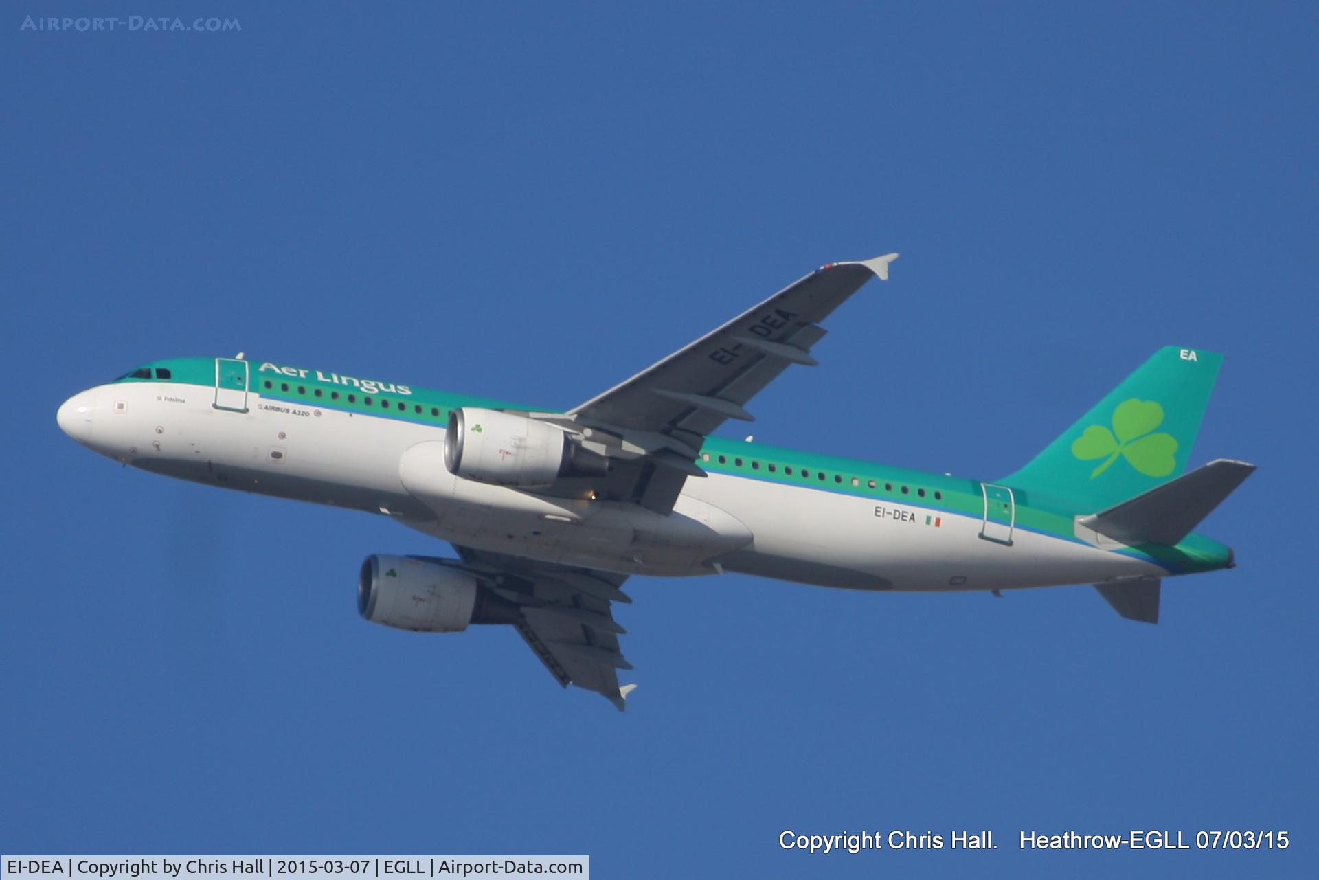 EI-DEA, 2004 Airbus A320-214 C/N 2191, Aer Lingus