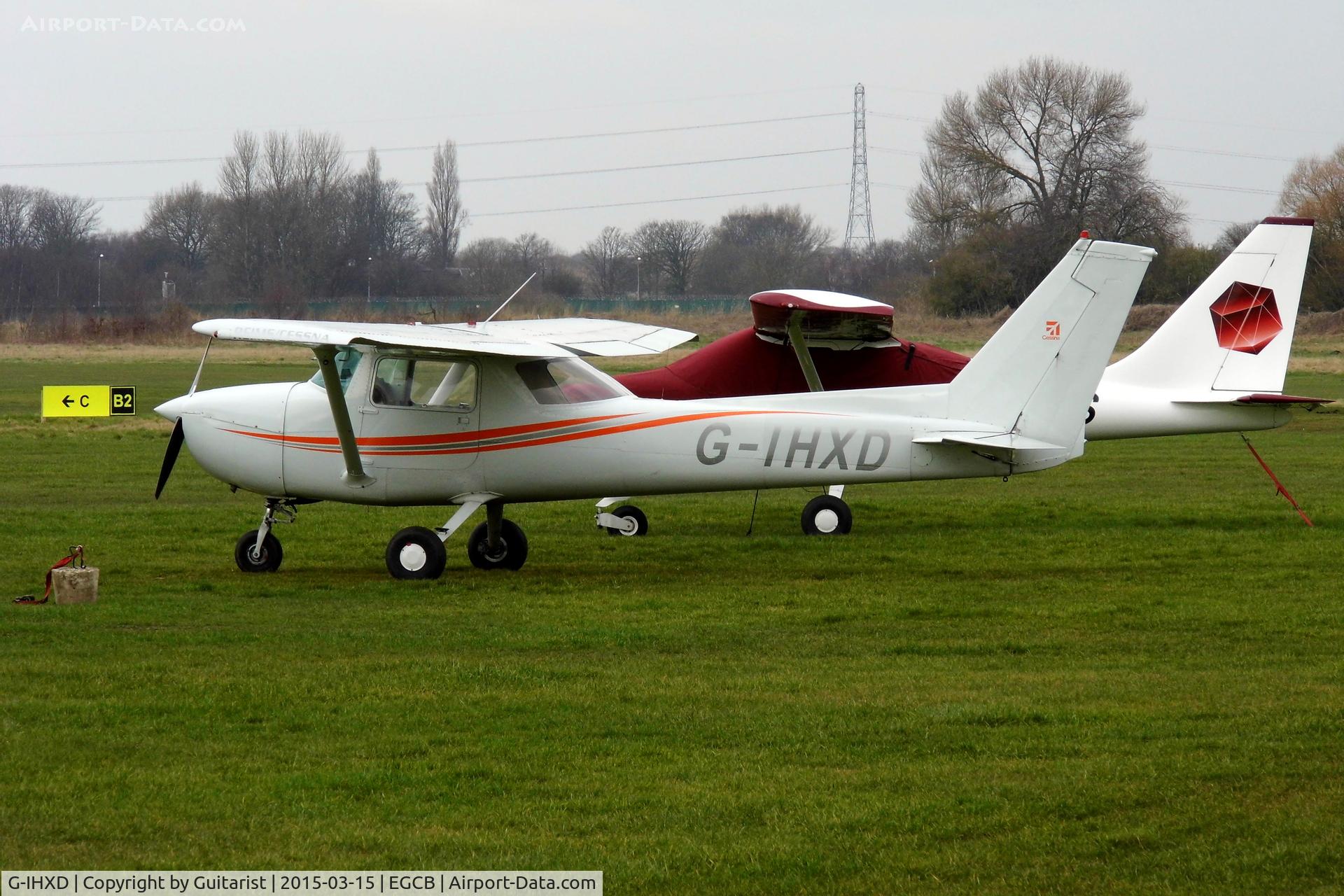 G-IHXD, 1976 Reims F150M C/N 1313, City Airport Manchester