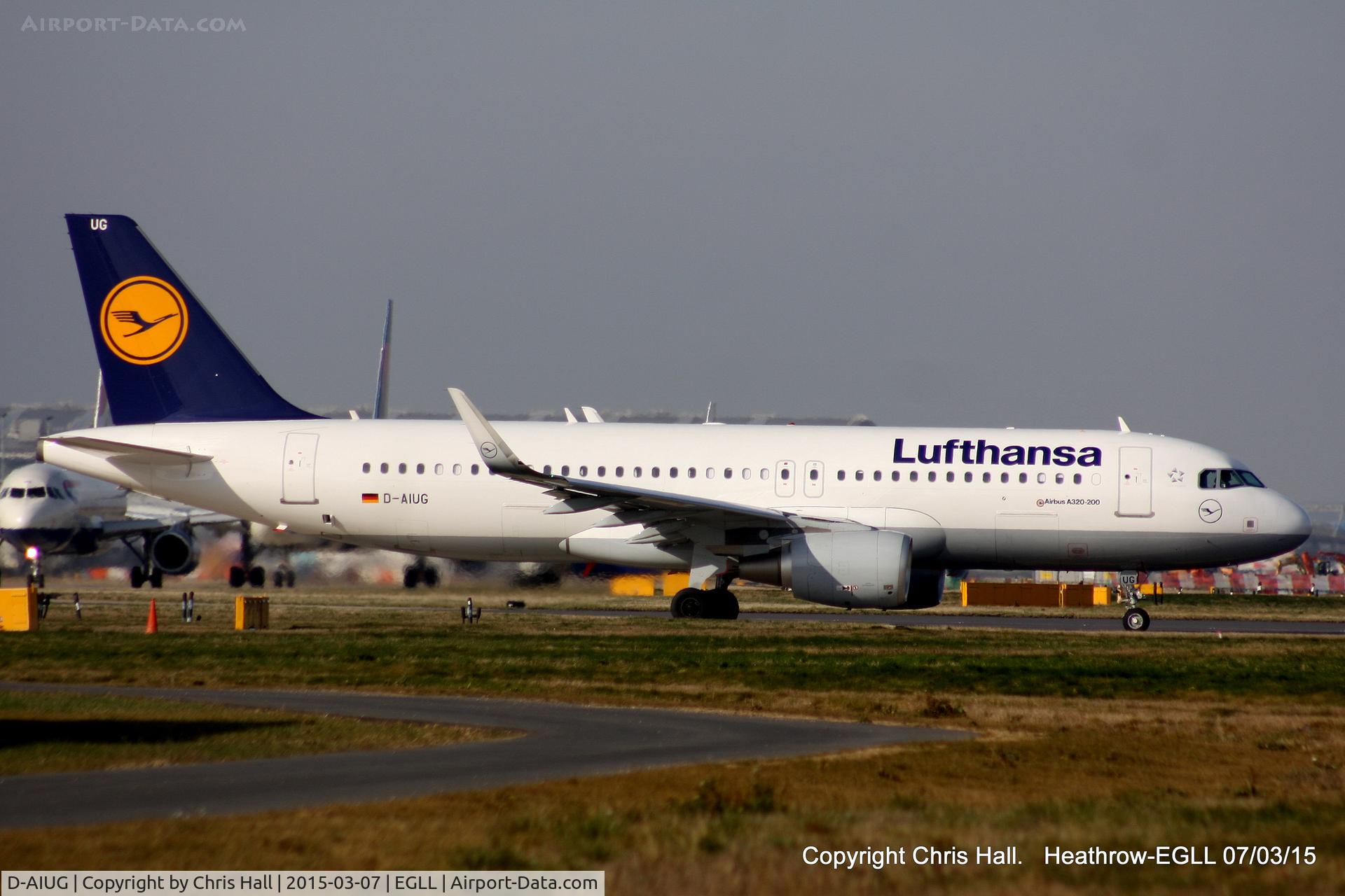 D-AIUG, 2014 Airbus A320-214 C/N 6202, Lufthansa