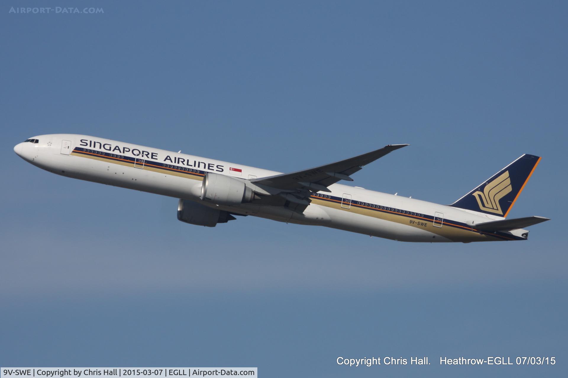 9V-SWE, 2006 Boeing 777-312/ER C/N 34570, Singapore Airlines
