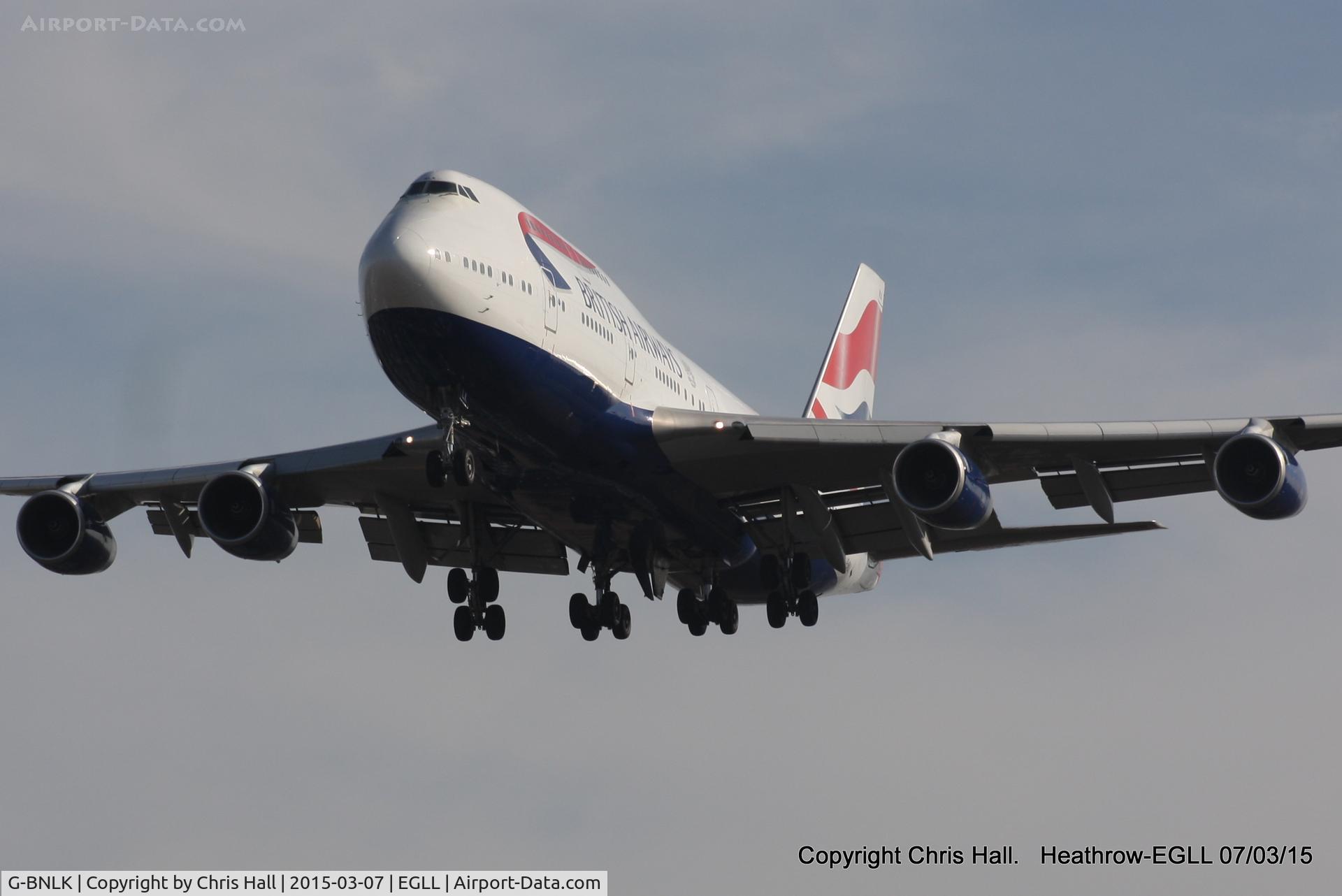 G-BNLK, 1990 Boeing 747-436 C/N 24053, British Airways