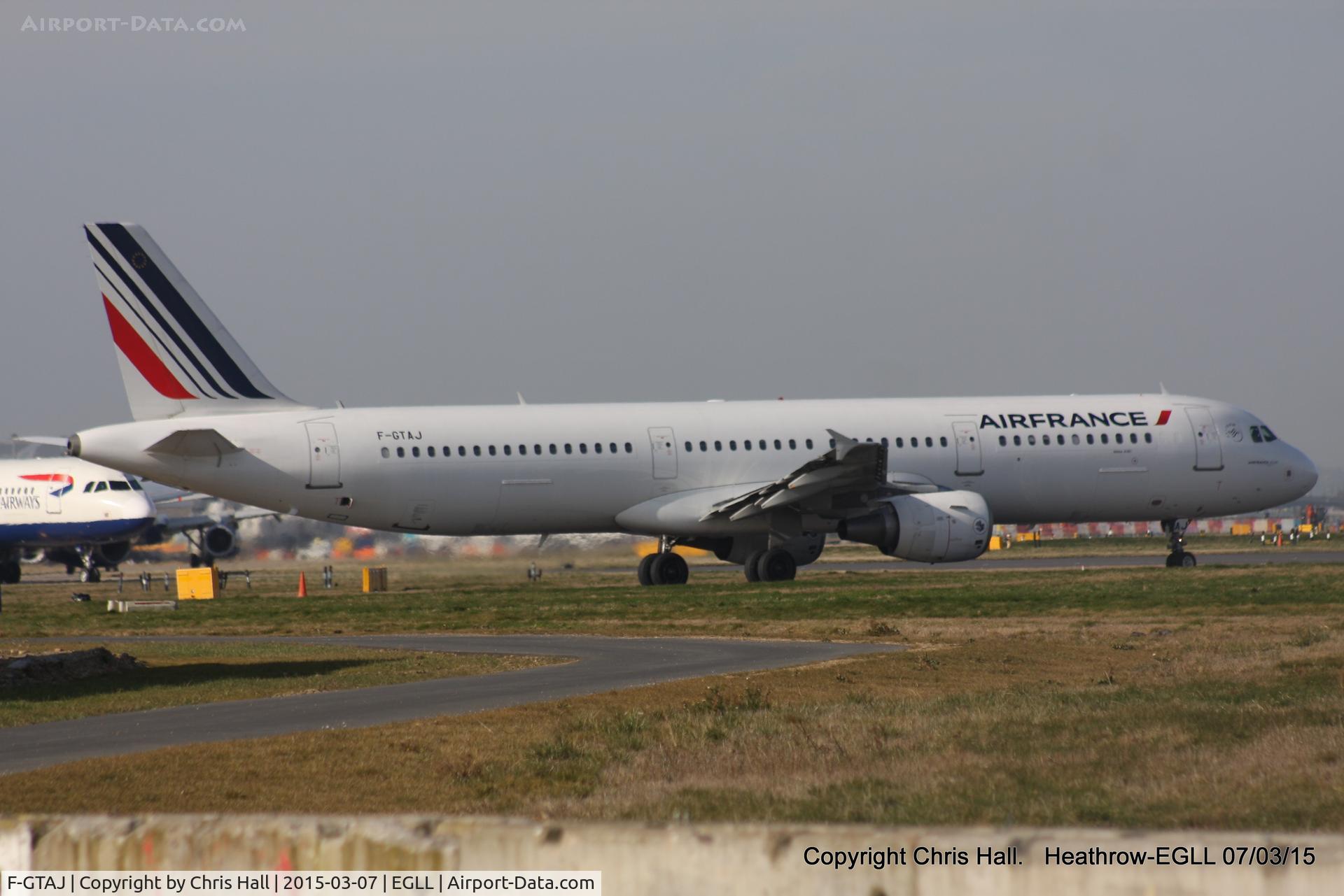 F-GTAJ, 2001 Airbus A321-211 C/N 1476, Air France