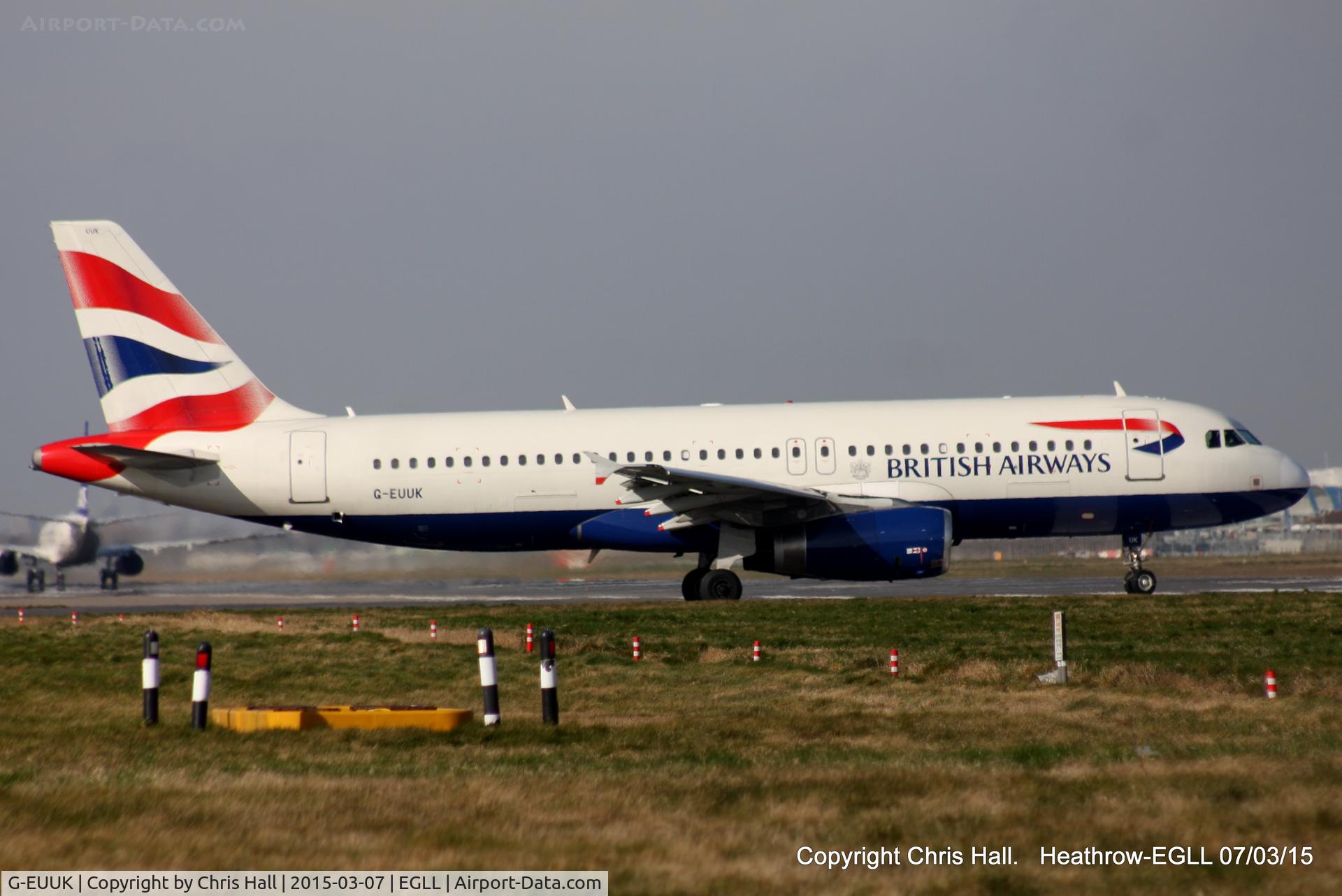 G-EUUK, 2002 Airbus A320-232 C/N 1899, British Airways