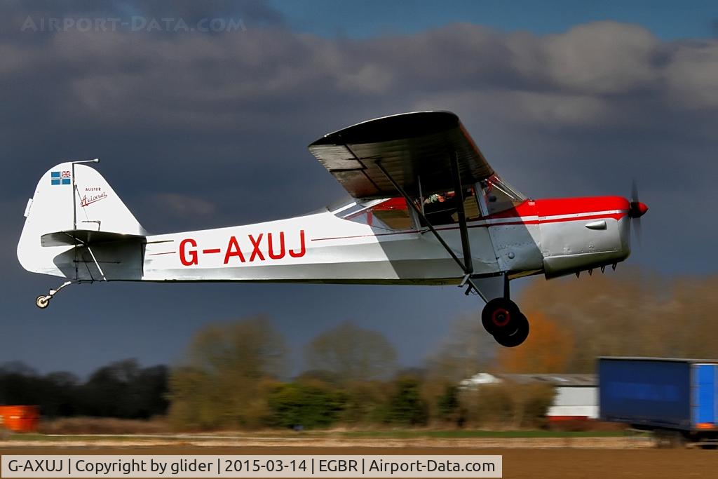 G-AXUJ, 1948 Auster J-1 Autocrat C/N 1957, Great memories of this type