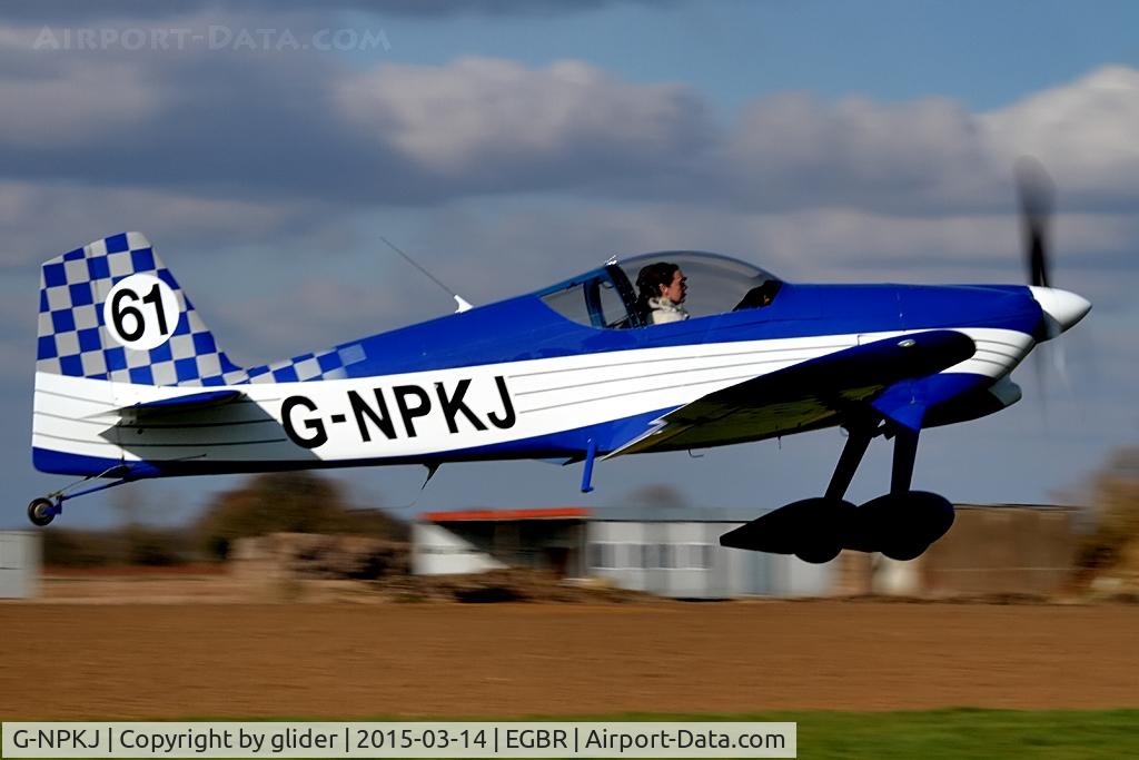 G-NPKJ, 1998 Vans RV-6 C/N PFA 181-13138, Frequent visitor