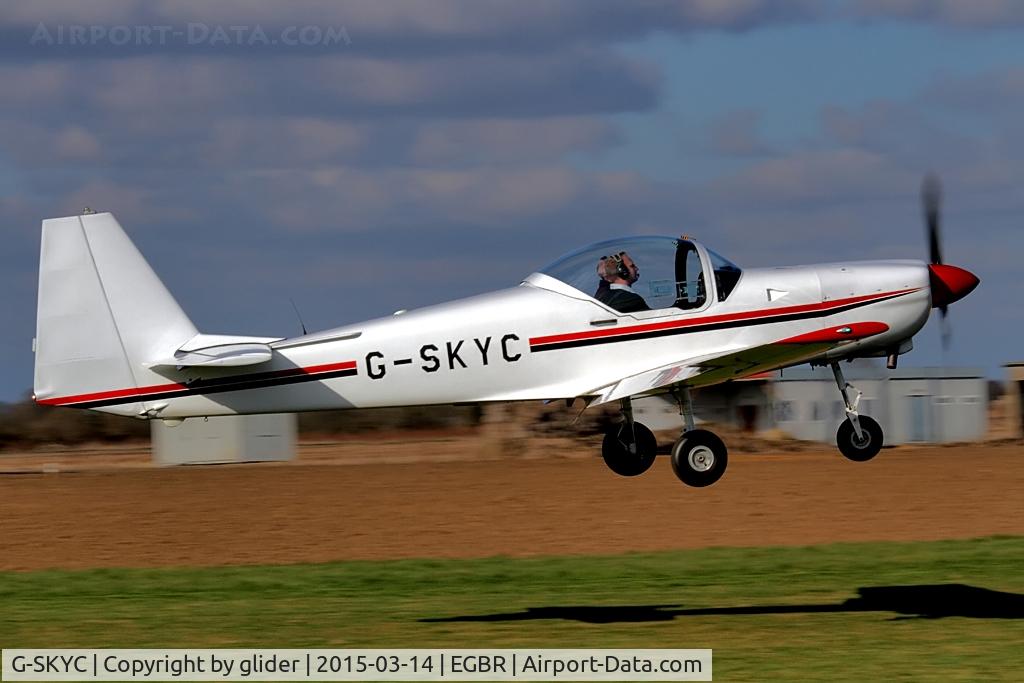 G-SKYC, 1984 Slingsby T-67M Firefly C/N 2009, Currently resident