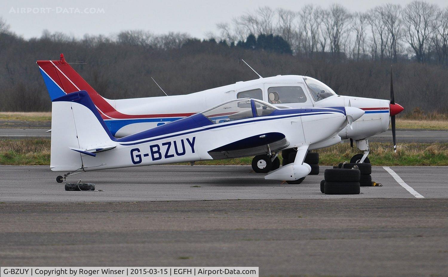 G-BZUY, 2001 Vans RV-6 C/N PFA 181A-13471, Visiting RV-6.