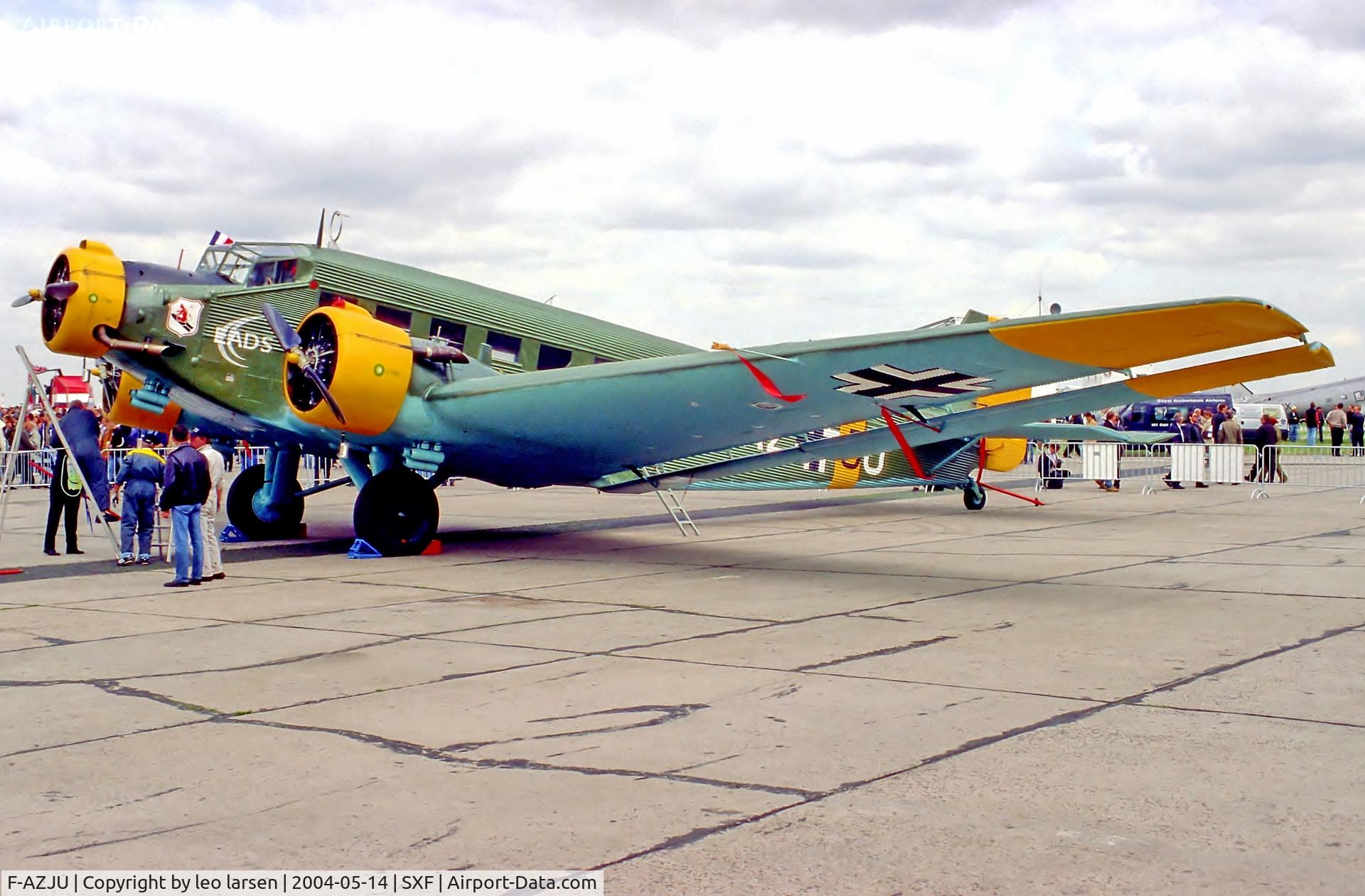 F-AZJU, 1952 Junkers (CASA) 352L (Ju-52) C/N 103, Berlin Air Show 14.5.04