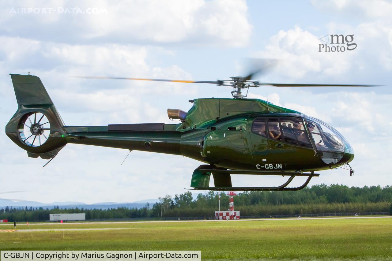 C-GBJN, 2008 Eurocopter EC-130B-4 (AS-350B-4) C/N 4637, At Bagotville Airshow.
