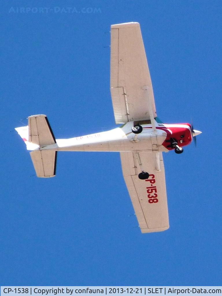 CP-1538, 1979 Cessna 152 C/N 15282788, Overflying Santa Cruz de la Sierra