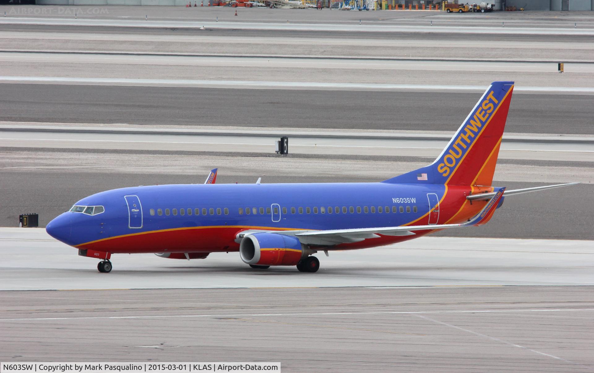 N603SW, 1995 Boeing 737-3H4 C/N 27954, Boeing 737-300