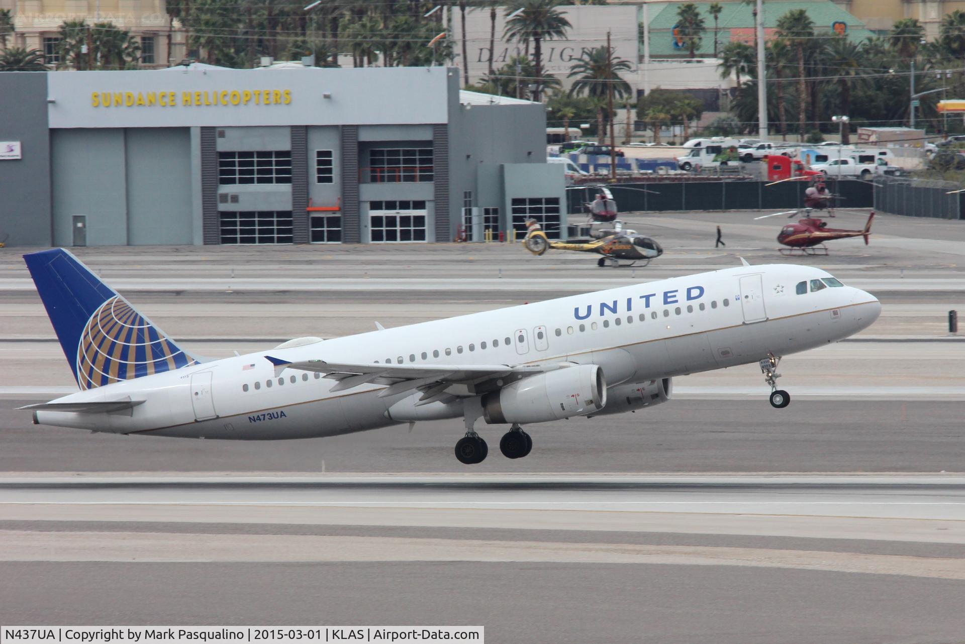 N437UA, 1997 Airbus A320-232 C/N 655, Airbus A320