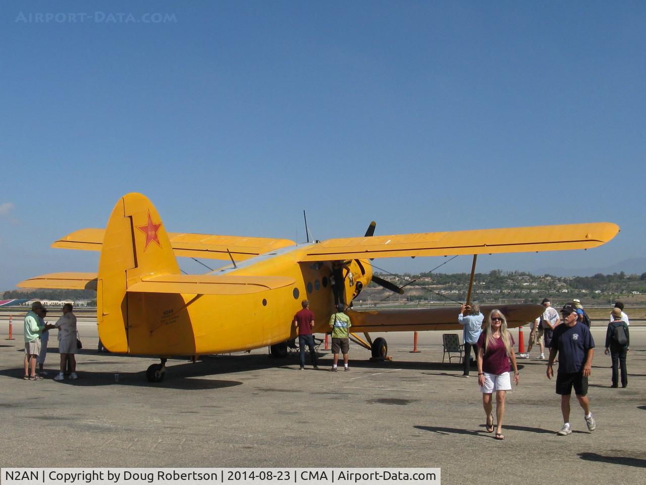 N2AN, 1984 Antonov An-2 C/N 43798, 1984 Antonov An-2 'Big Panda', NATO code name COLT, Wsk-pzl-k PZL ASZ 62 R1 1,000 Hp, on CAF Ramp