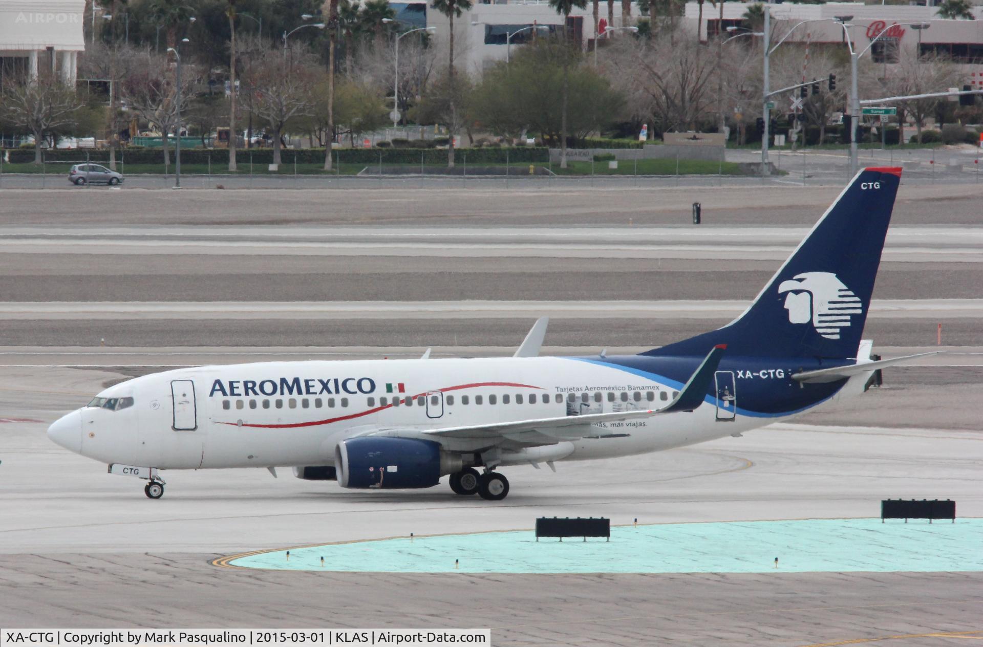 XA-CTG, 2007 Boeing 737-752 C/N 35123, Boeing 737-700