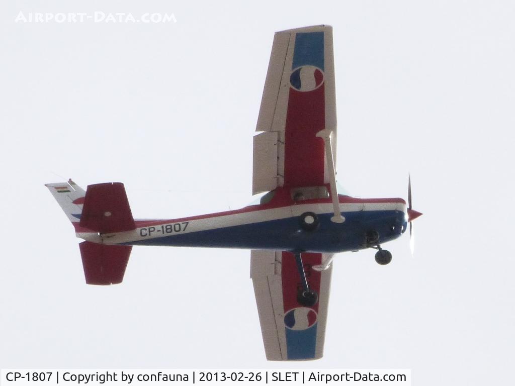 CP-1807, 1981 Cessna 152 C/N 15285157, A well known training plane, Pepsi, had a fatal crash on Nov 2014