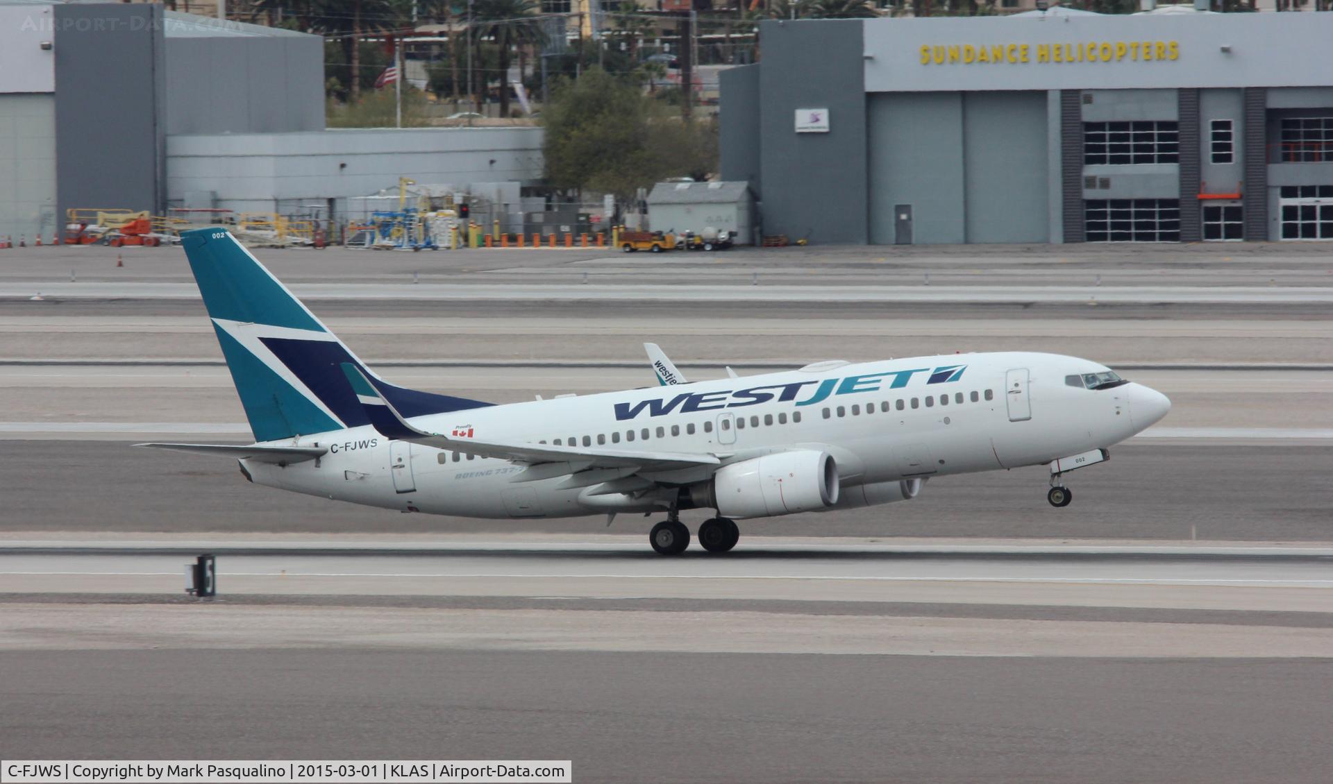 C-FJWS, 2001 Boeing 737-76N C/N 28651, Boeing 737-700