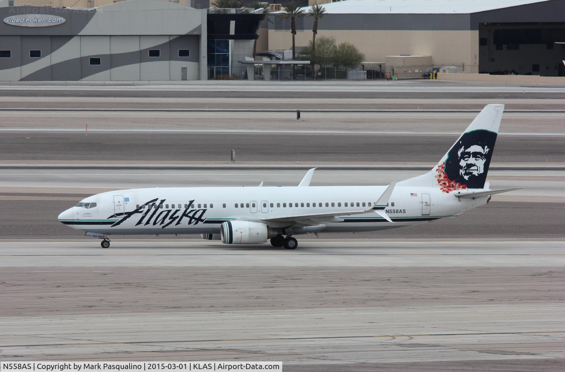 N558AS, 2006 Boeing 737-890 C/N 35177, Boeing 737-800