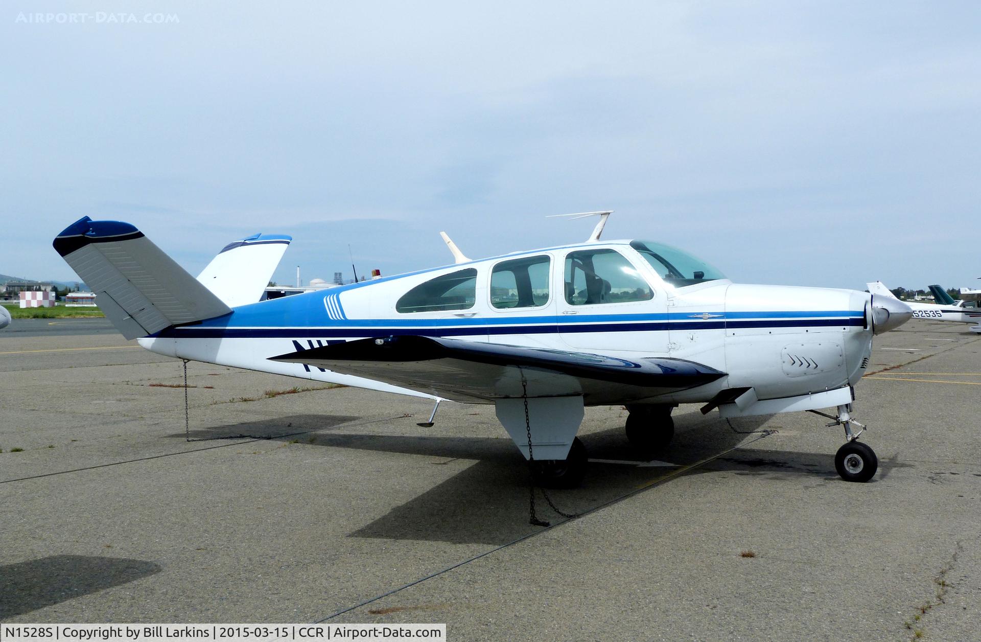 N1528S, 1962 Beech P35 Bonanza C/N D-6966, Visitor