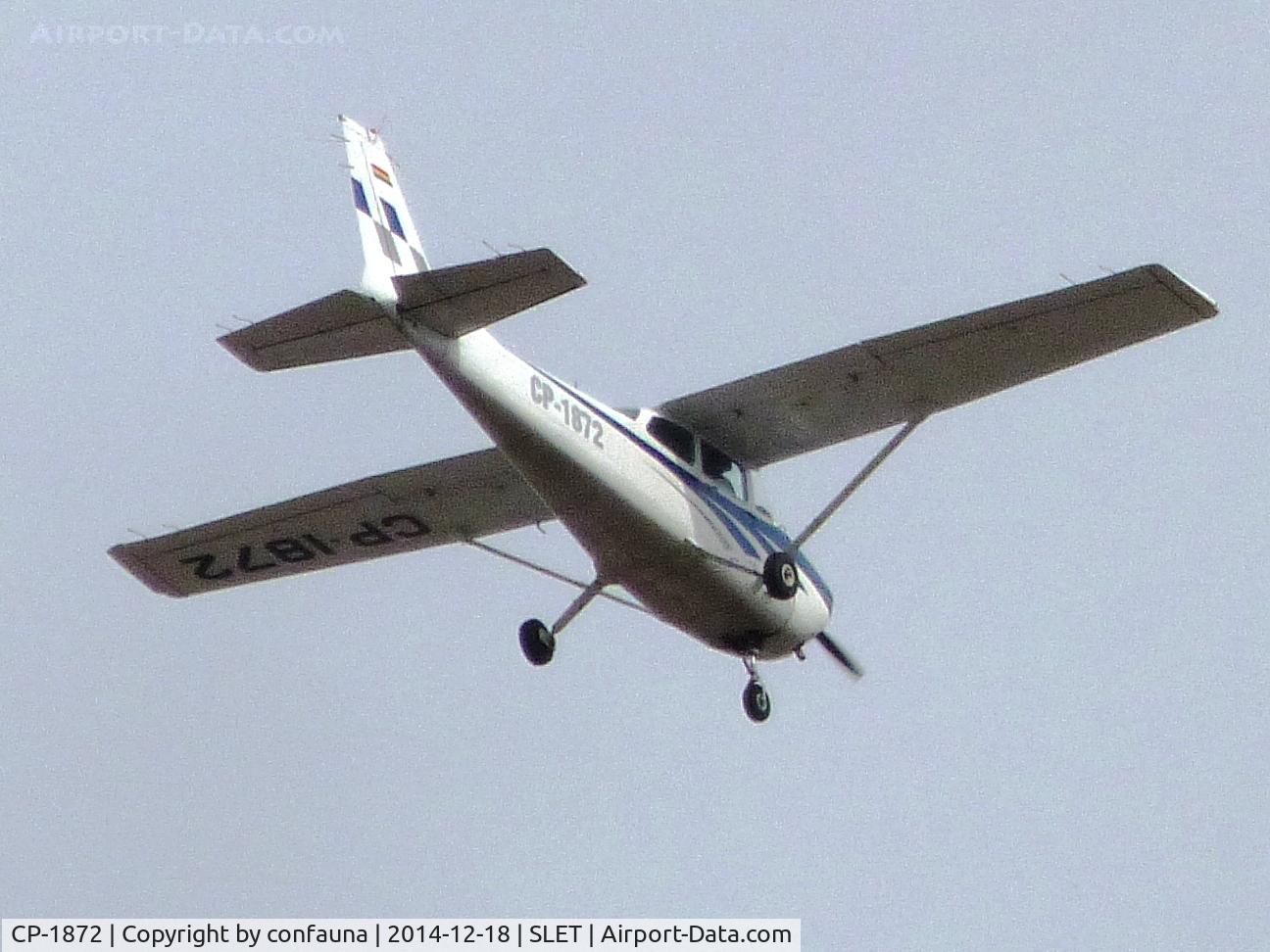 CP-1872, 1982 Cessna 172P C/N 17275555, Overflying Santa Cruz de la Sierra