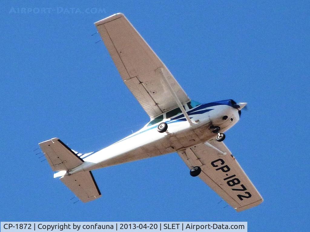CP-1872, 1982 Cessna 172P C/N 17275555, Overflying SC de la Sierra