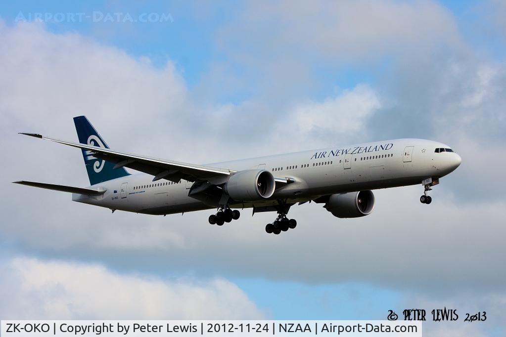 ZK-OKO, 2011 Boeing 777-306/ER C/N 38407, Air New Zealand Ltd., Auckland