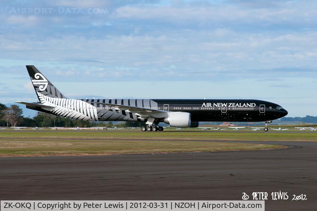 ZK-OKQ, 2011 Boeing 777-306/ER C/N 40689, Air New Zealand Ltd., Auckland