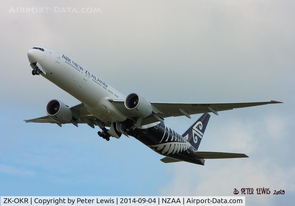 ZK-OKR, 2014 Boeing 777-306/ER C/N 44546, Air New Zealand Ltd., Auckland