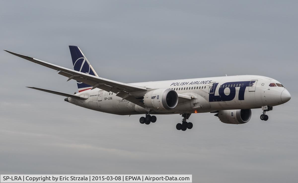 SP-LRA, 2012 Boeing 787-8 Dreamliner C/N 35938, Landing on RWY 11.