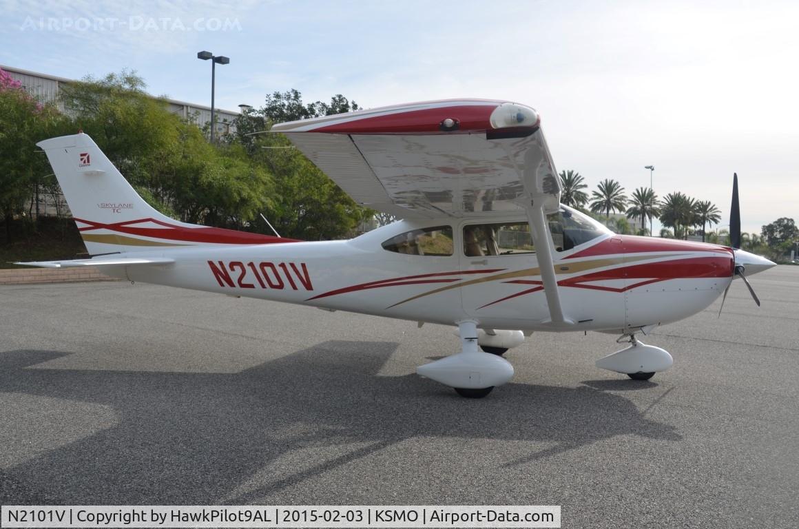 N2101V, 2007 Cessna T182T Turbo Skylane C/N T18208733, N2101V