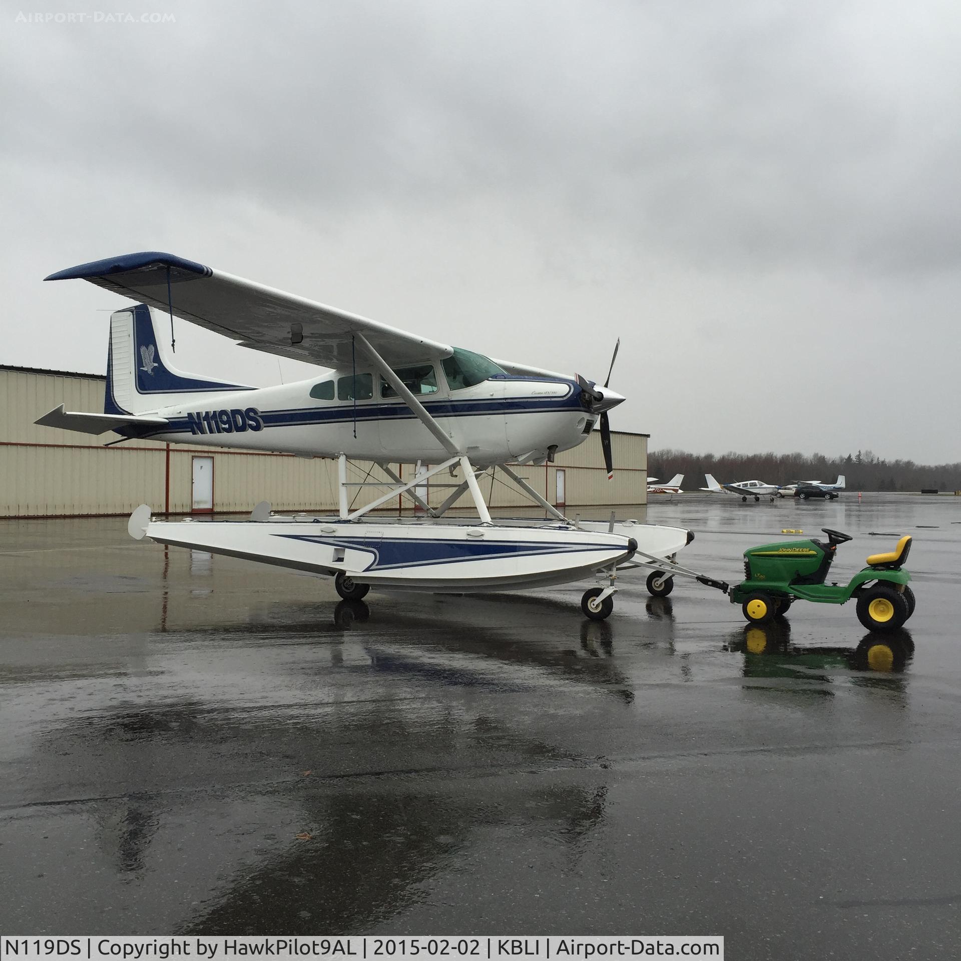 N119DS, 1979 Cessna A185F Skywagon 185 C/N 18503735, N119DS