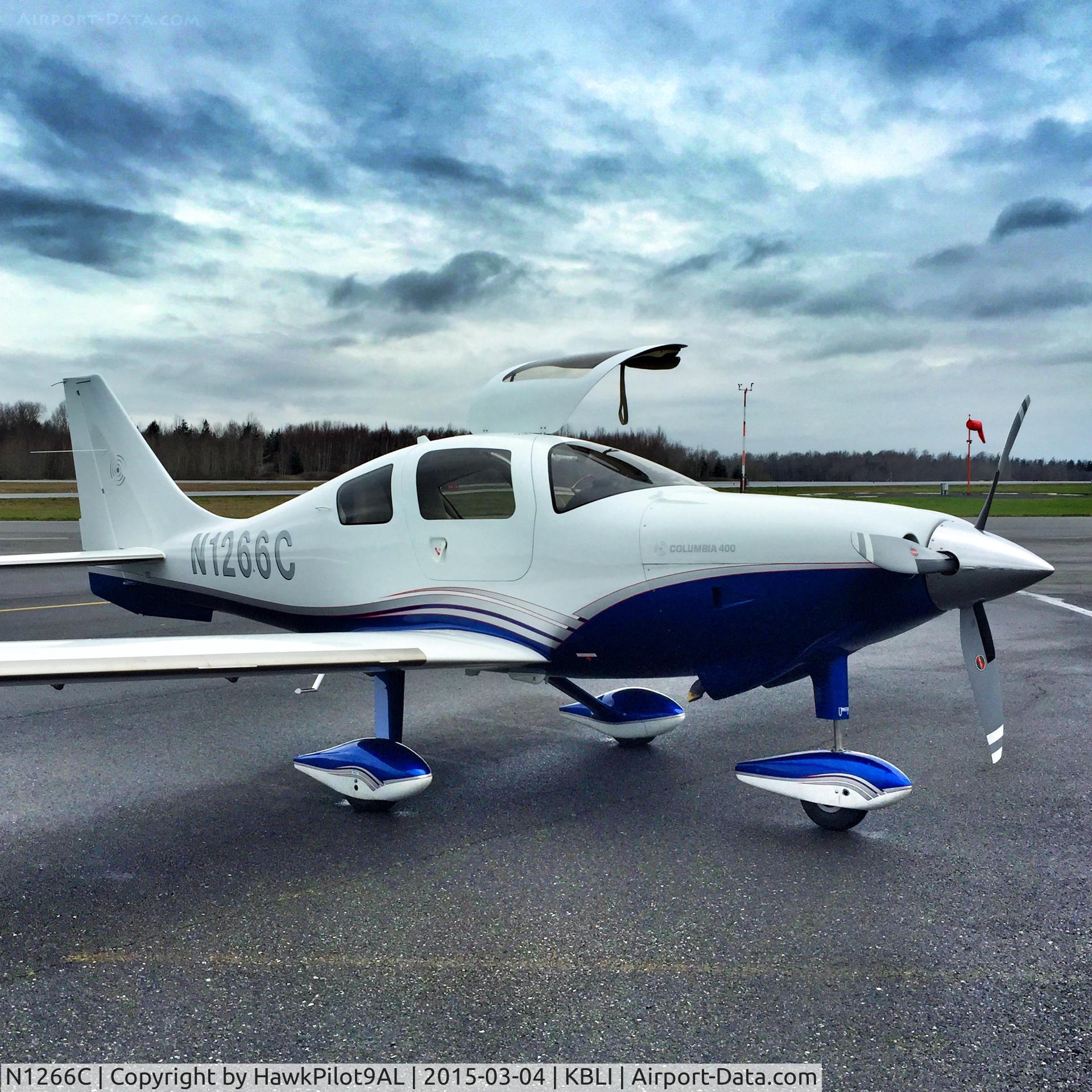 N1266C, 2006 Columbia Aircraft Mfg LC41-550FG C/N 41615, N1266C