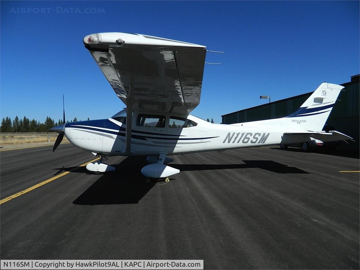 N116SM, 2005 Cessna T182T Turbo Skylane C/N T18208426, N116SM
