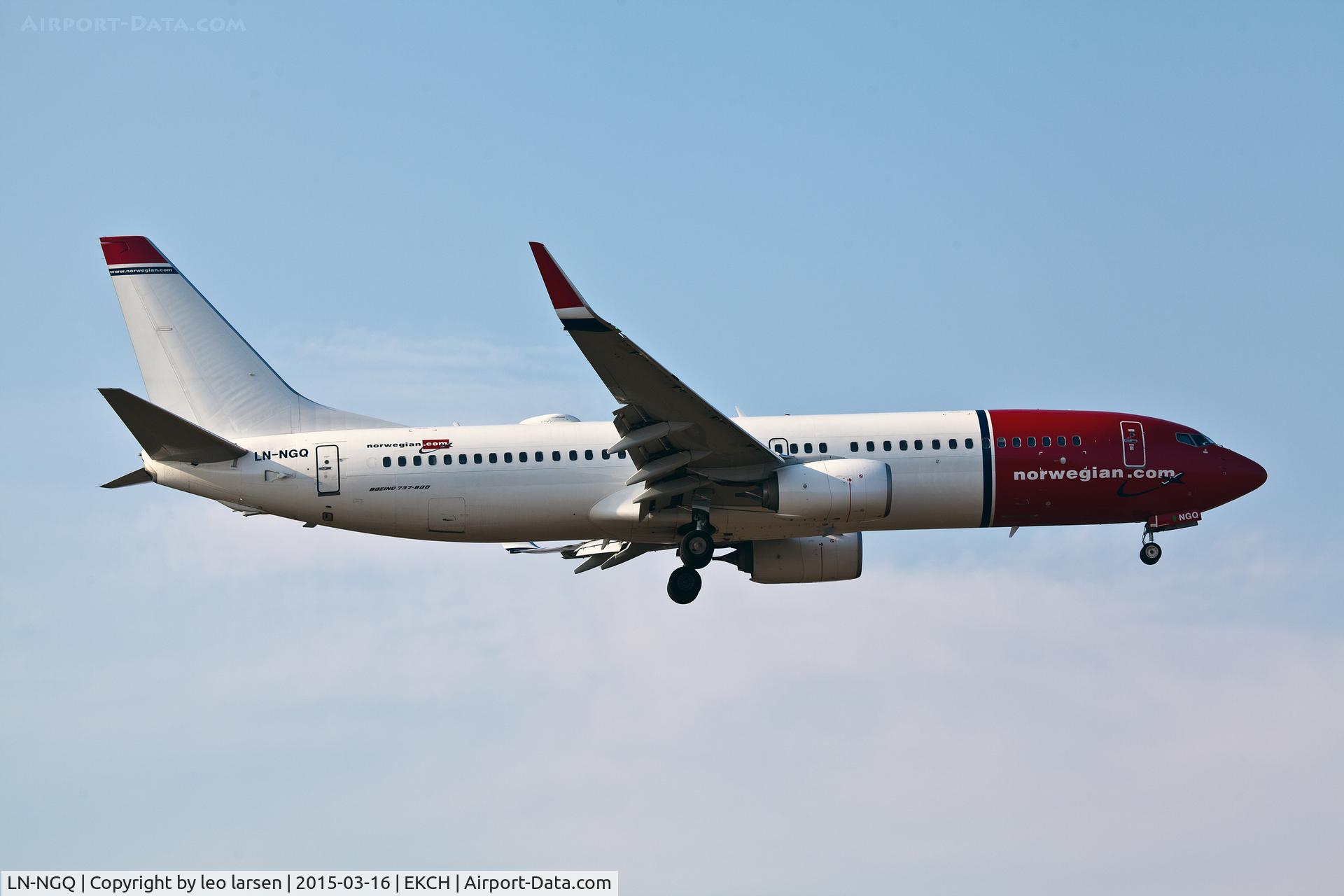 LN-NGQ, 2013 Boeing 737-8JP C/N 39027, Copenhagen Kastrup 16.3.15