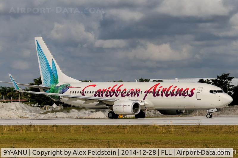 9Y-ANU, 2000 Boeing 737-8Q8 C/N 28235, Ft. Lauderdale