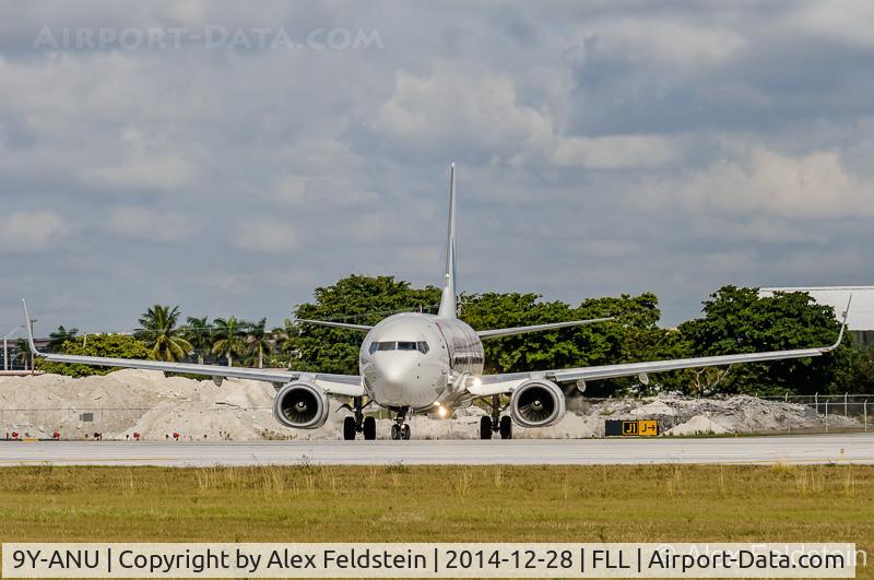 9Y-ANU, 2000 Boeing 737-8Q8 C/N 28235, Ft. Lauderdale