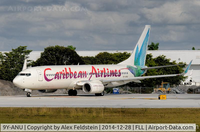 9Y-ANU, 2000 Boeing 737-8Q8 C/N 28235, Ft. Lauderdale