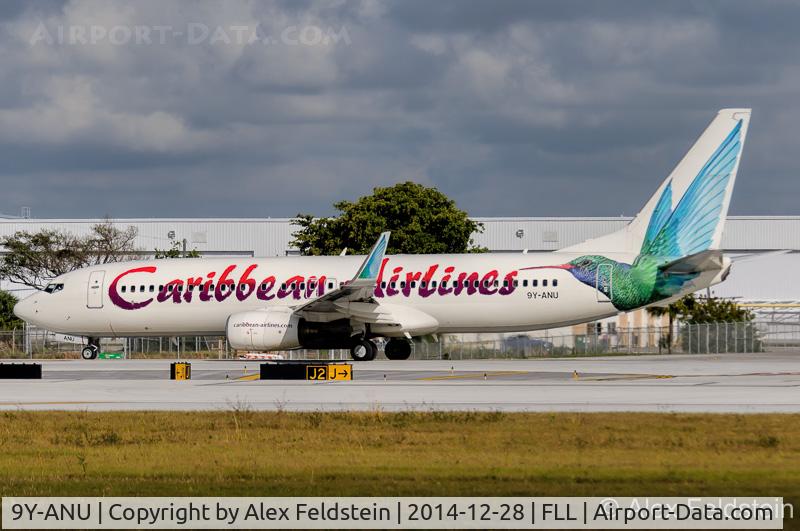 9Y-ANU, 2000 Boeing 737-8Q8 C/N 28235, Ft. Lauderdale