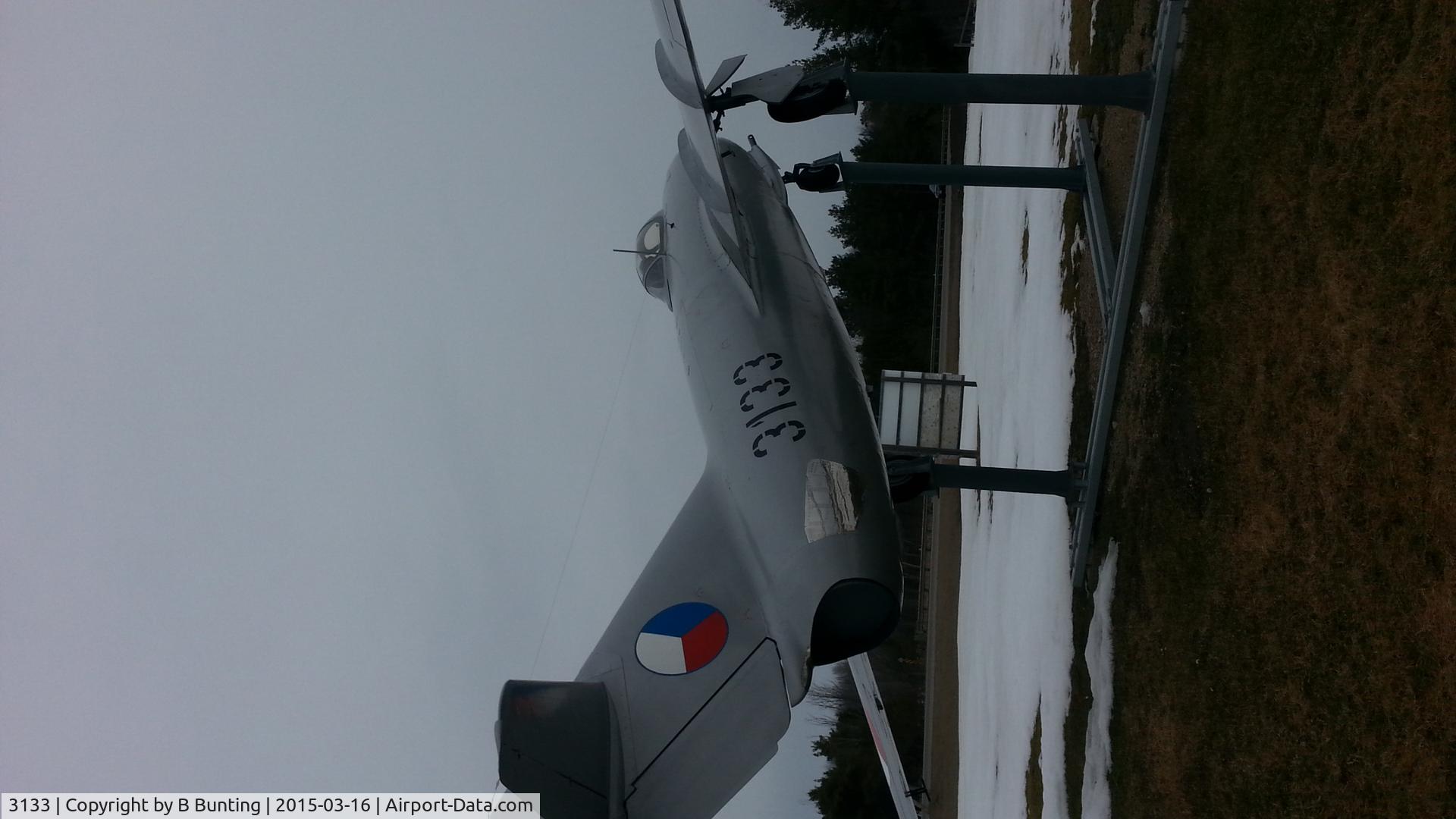 3133, Mikoyan-Gurevich MiG-15bisSB C/N 713133, Restored in Czechoslovakia and now displayed at Edenvale airport, Ontario Canada.