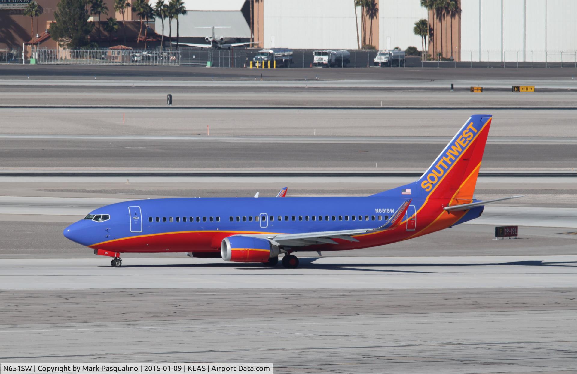 N651SW, 1997 Boeing 737-3H4 C/N 27721, Boeing 737-300