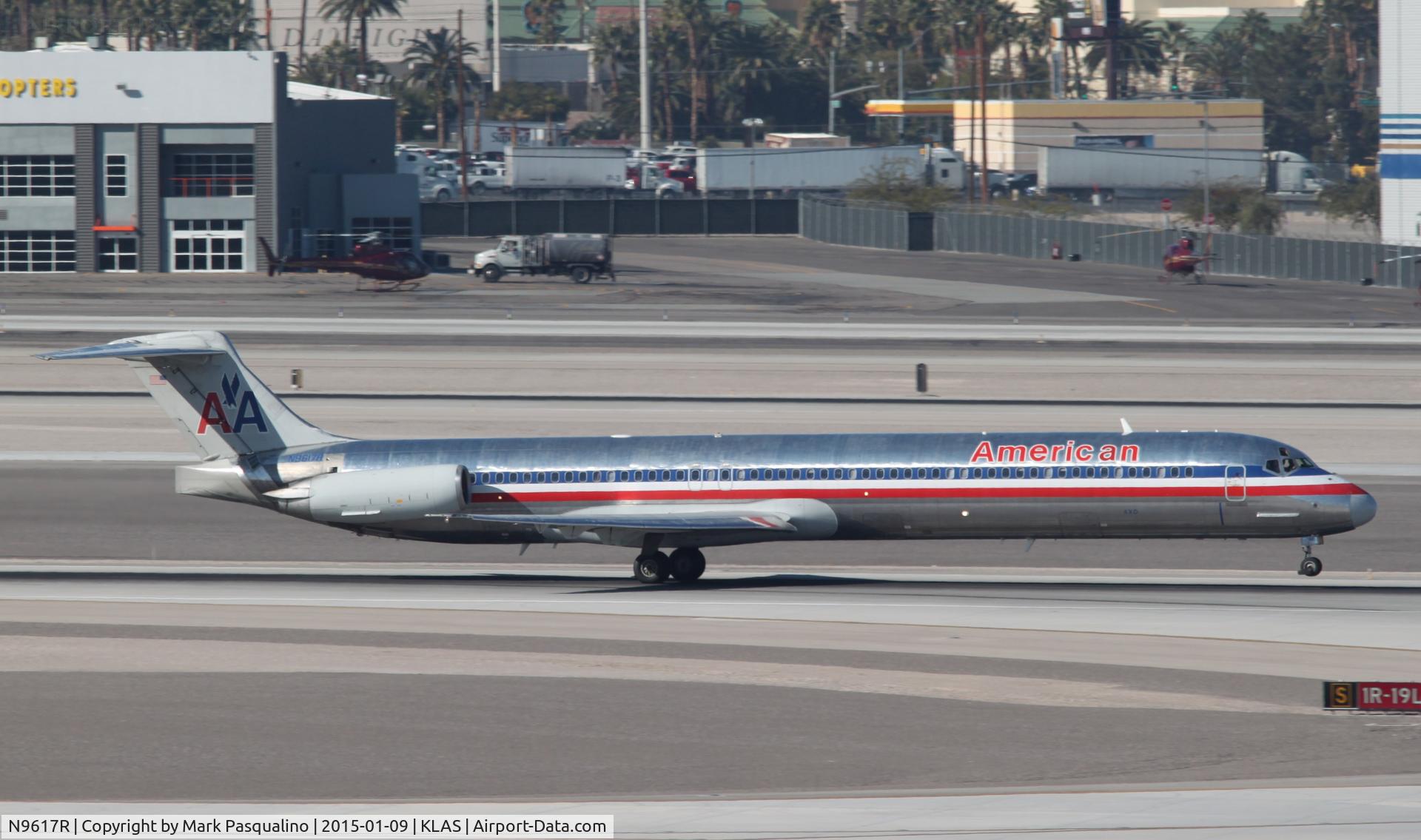 N9617R, 1997 McDonnell Douglas MD-83 (DC-9-83) C/N 53564, MD-83