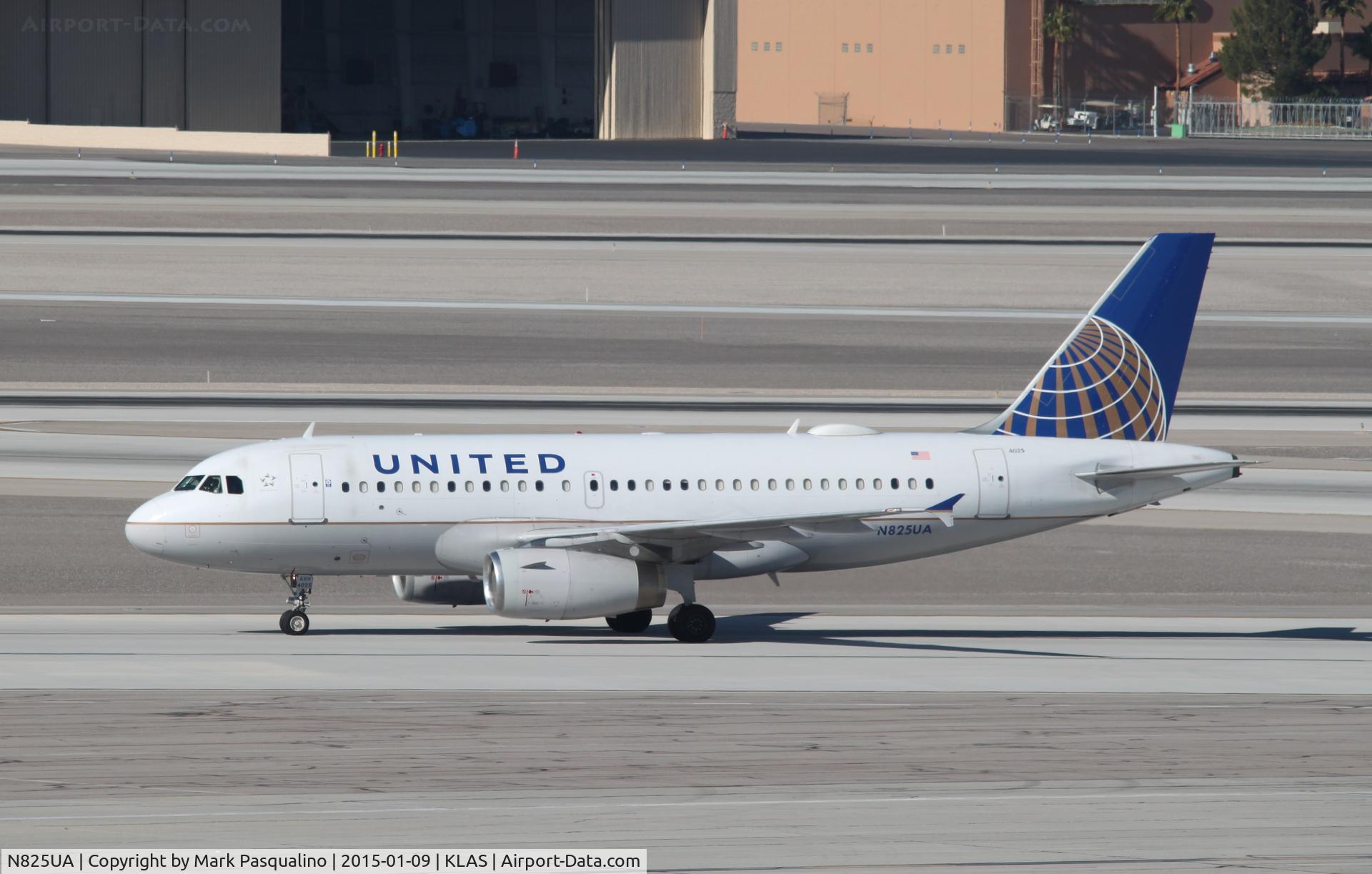 N825UA, 1999 Airbus A319-131 C/N 980, Airbus A319