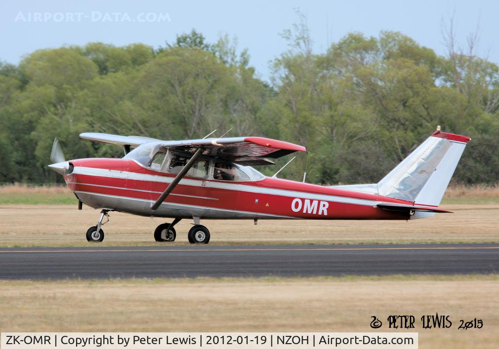 ZK-OMR, 1963 Cessna 172E C/N 17250654, Marlborough Aero Club