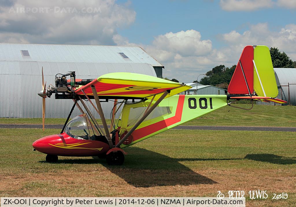ZK-OOI, Micro Aviation B22 Bantam C/N 0100, G N Brown, Te Awamutu