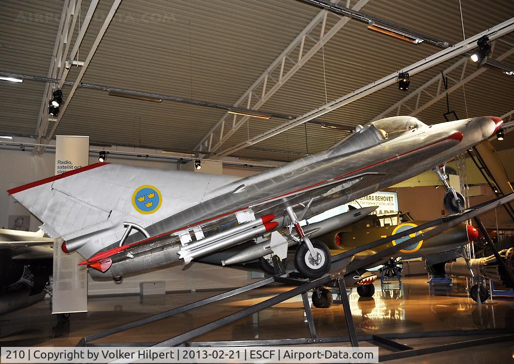210, Saab 210 Lilldraken C/N Not found 210, 210 Lilldraken